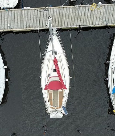 Segelbåt Mamba 29 inkl. transport 7 of 8