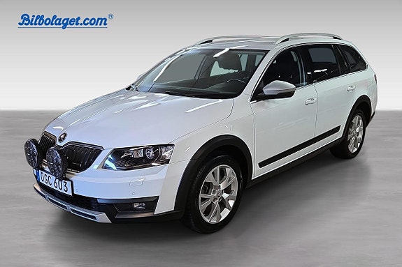 Skoda Octavia Scout