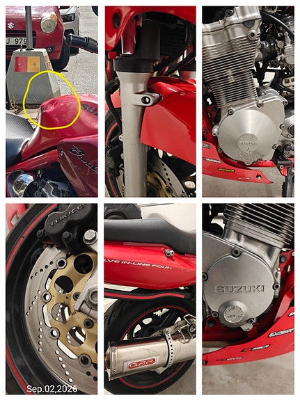 Suzuki GSF 600 F Bandit 6 of 7