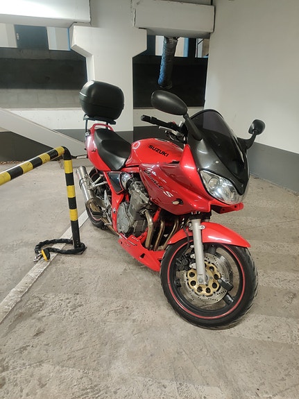 Suzuki GSF 600 F Bandit 4 of 7