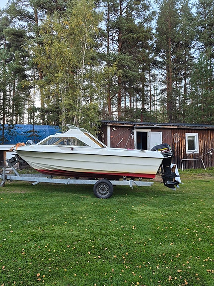 Passa på bad/fiskebåt/trolling 2 of 7
