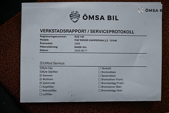 Fiat Rimor  1 ägare   Fukttestad, våningsäng Europeo 89TC 19 of 21
