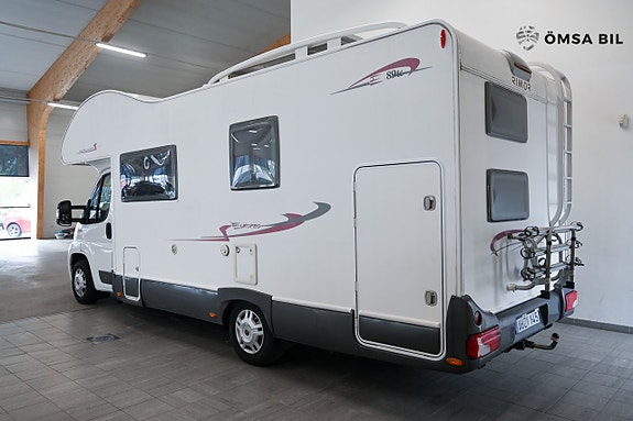 Fiat Rimor  1 ägare   Fukttestad, våningsäng Europeo 89TC 4 of 21