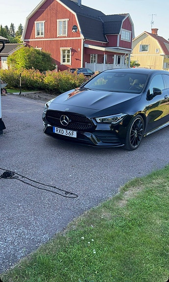 Mercedes-Benz CLA200 8 of 9
