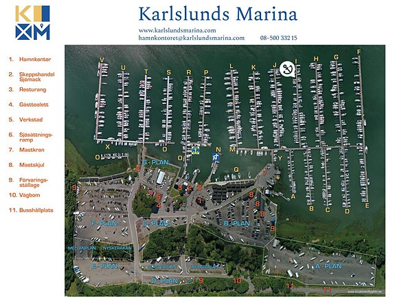 Karlslunds Marina, Dalarö - Båtplats till salu - Karlslunds Marina 3 of 3