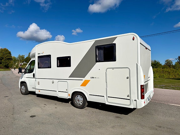 Sun Living Lido M 50 SL 5-Bältad.Långbäddar.Taksäng. 4 of 20