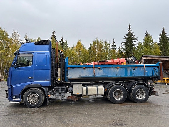 Plogutrustad Lastväxlare Volvo FH16 6X4 3 of 5