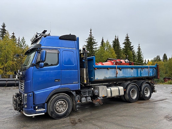 Plogutrustad Lastväxlare Volvo FH16 6X4 2 of 5