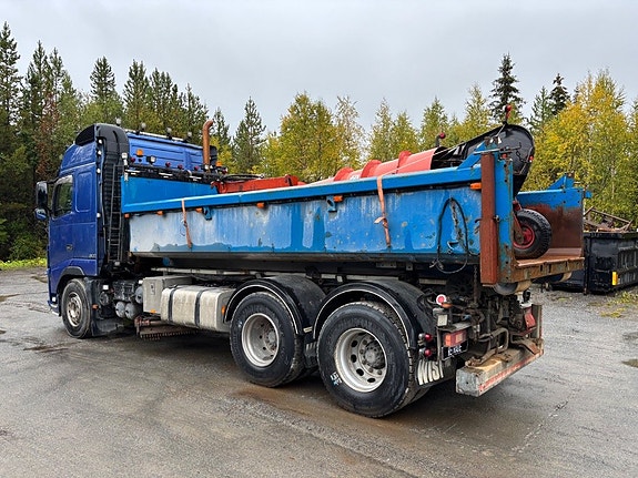 Plogutrustad Lastväxlare Volvo FH16 6X4 4 of 5