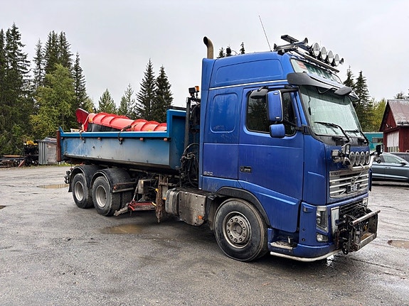 Plogutrustad Lastväxlare Volvo FH16 6X4 5 of 5