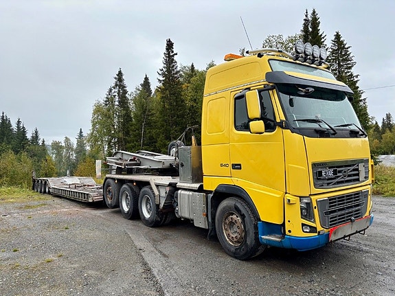Maskintrailer ekipage Volvo FH 540 6X4 3 of 5