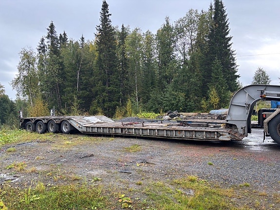 Maskintrailer ekipage Volvo FH 540 6X4 5 of 5