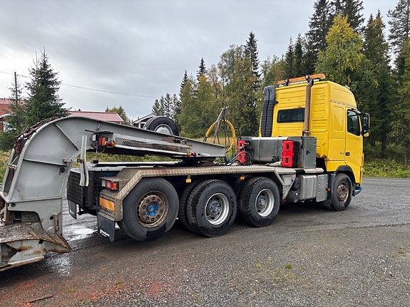 Maskintrailer ekipage Volvo FH 540 6X4 4 of 5