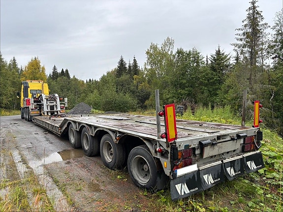 Maskintrailer ekipage Volvo FH 540 6X4 2 of 5