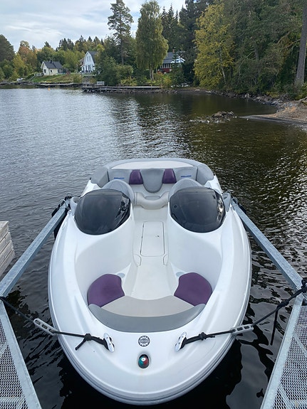 SeaDoo Challenger 2000 från 2001 2 of 9