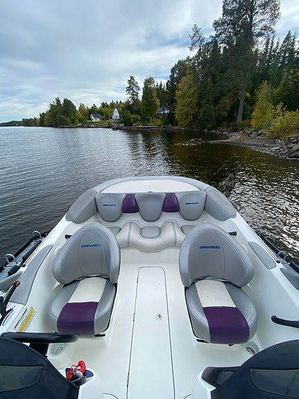 SeaDoo Challenger 2000 från 2001 3 of 9