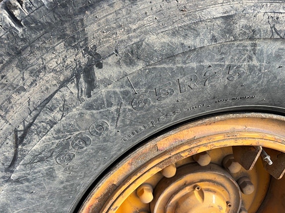 Hjul Volvo L60H 600/65R25 4st Bridgestone Snow wedge 3 of 5