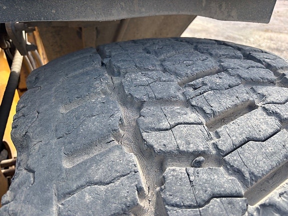 Hjul Volvo L60H 600/65R25 4st Bridgestone Snow wedge 4 of 5