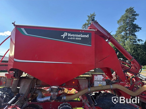 Såmaskin Kverneland U-Drill 6000 | 2018 via auktion 10 of 26