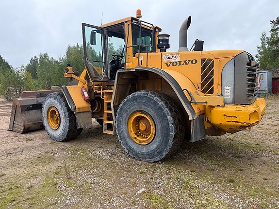 Hjullastare Volvo L180F 3 of 5