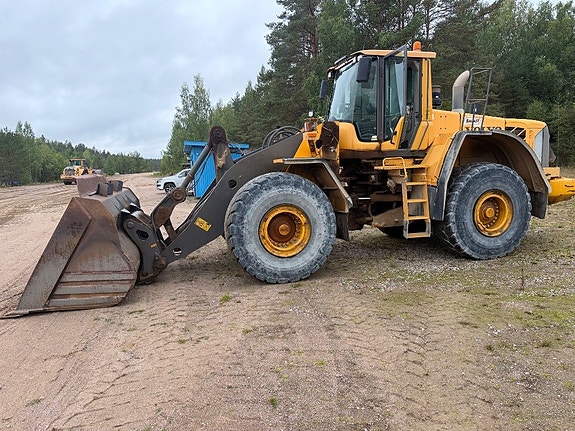 Hjullastare Volvo L180F 2 of 5