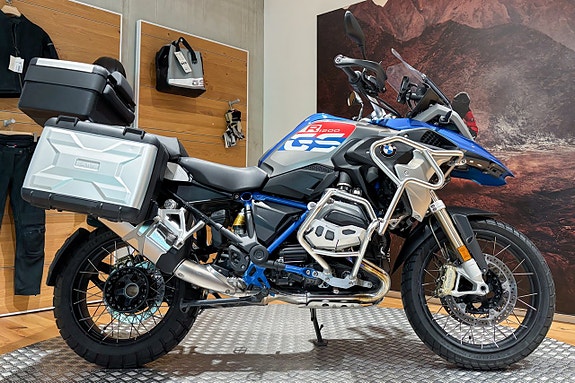 BMW R 1200 GS |Touratech motorbågar|Toppbox|Sidoväskor|SE SKICK|