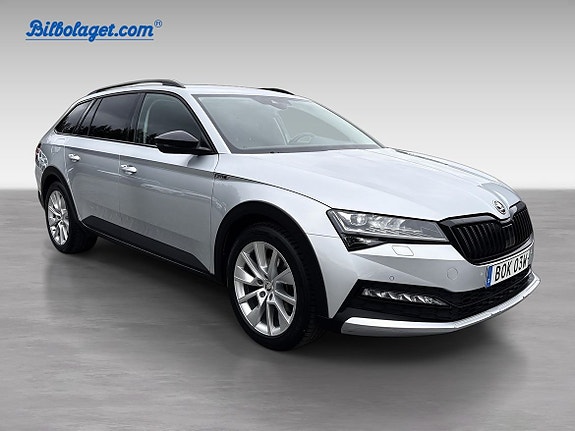 Skoda Superb Scout 7 of 18