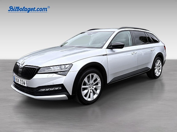 Skoda Superb Scout
