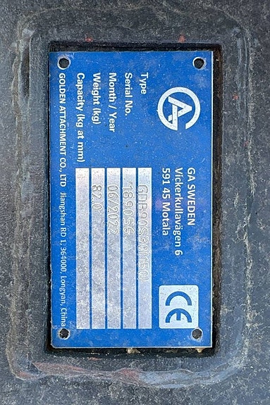 CAT 302 CR, Med Nytt skoppaket, Nya Gummilarver 24 of 24