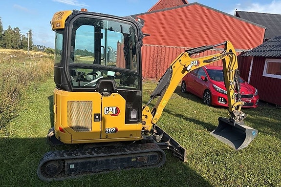 CAT 302 CR, Med Nytt skoppaket, Nya Gummilarver 6 of 24