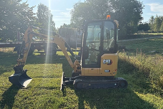 CAT 302 CR, Med Nytt skoppaket, Nya Gummilarver 4 of 24