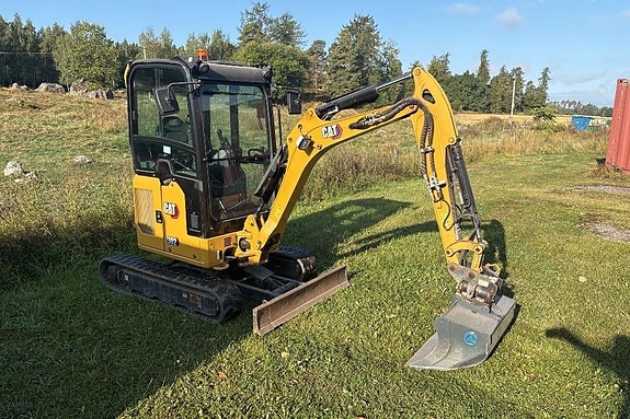 CAT 302 CR, Med Nytt skoppaket, Nya Gummilarver 2 of 24