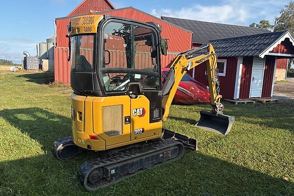 CAT 302 CR, Med Nytt skoppaket, Nya Gummilarver 5 of 24