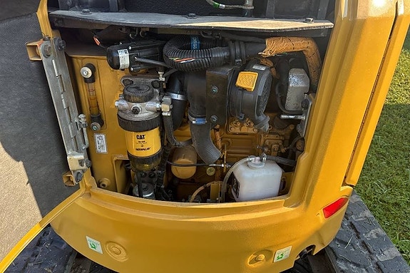 CAT 302 CR, Med Nytt skoppaket, Nya Gummilarver 13 of 24
