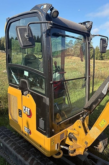 CAT 302 CR, Med Nytt skoppaket, Nya Gummilarver 16 of 24