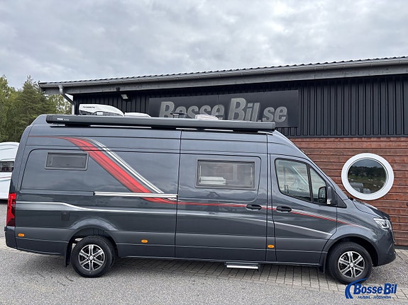 Kabe Van CRV 690 LB * AC * Litium * Solceller * 7 of 21