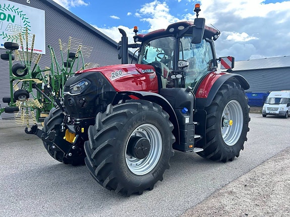 Case IH Puma 260 CVX DEMO 2 of 5