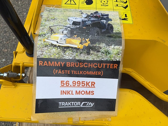 -- RAMMY Röjsåg/Bruschcutter till ATV Omg lev! 9 of 15