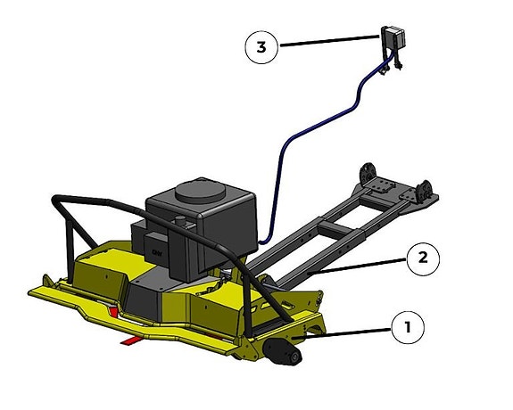-- RAMMY Röjsåg/Bruschcutter till ATV Omg lev! 13 of 15