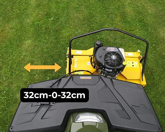 -- RAMMY Röjsåg/Bruschcutter till ATV Omg lev! 11 of 15