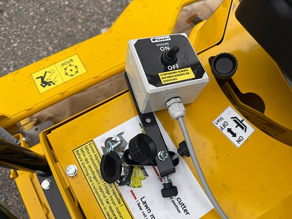 -- RAMMY Röjsåg/Bruschcutter till ATV Omg lev! 6 of 15