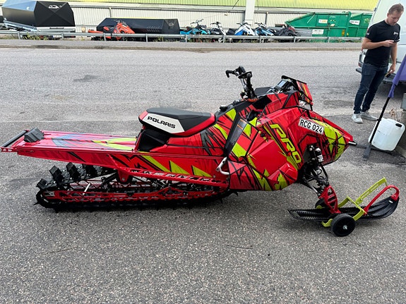 Polaris PRO RMK 850 155 Pidd 5 of 8