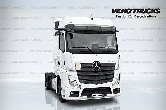 Mercedes-Benz Actros 2546 LS 6x2/2 Pusher 14 of 15