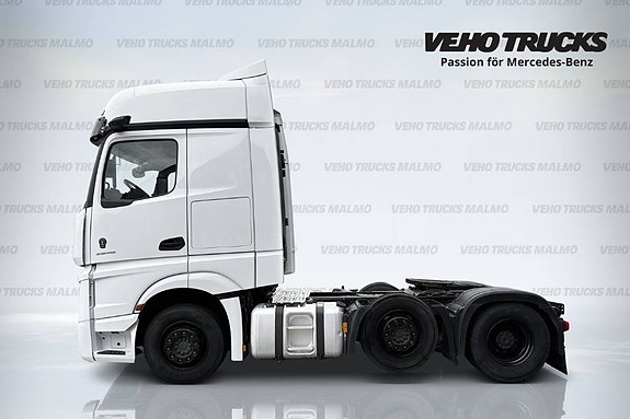 Mercedes-Benz Actros 2546 LS 6x2/2 Pusher 3 of 15