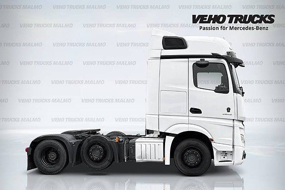 Mercedes-Benz Actros 2546 LS 6x2/2 Pusher 2 of 15