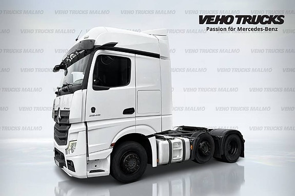 Mercedes-Benz Actros 2546 LS 6x2/2 Pusher 11 of 15