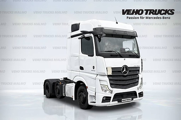 Mercedes-Benz Actros 2546 LS 6x2/2 Pusher 12 of 15