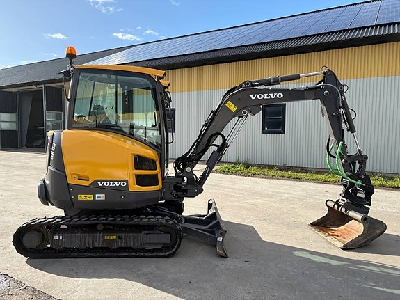 Volvo ECR35D minigrävare, sv-såld, rototilt, c-smörj 4 of 7
