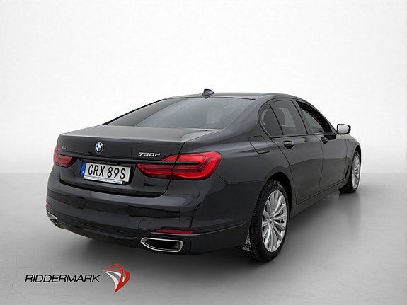 BMW 750d 8 of 30