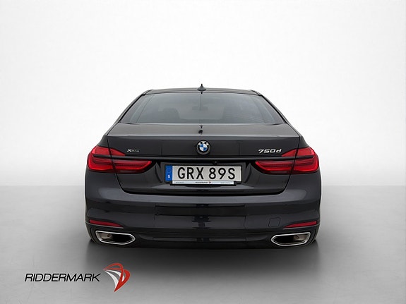 BMW 750d 6 of 30